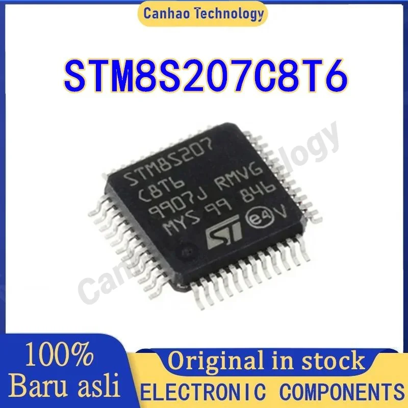 

STM8S207C8T6 STM8S207C8T STM8S207C8 STM8S207C STM8S207 207C8T6 C8T6 STM8S STM8 STM ST IC MCU Chip LQFP-48