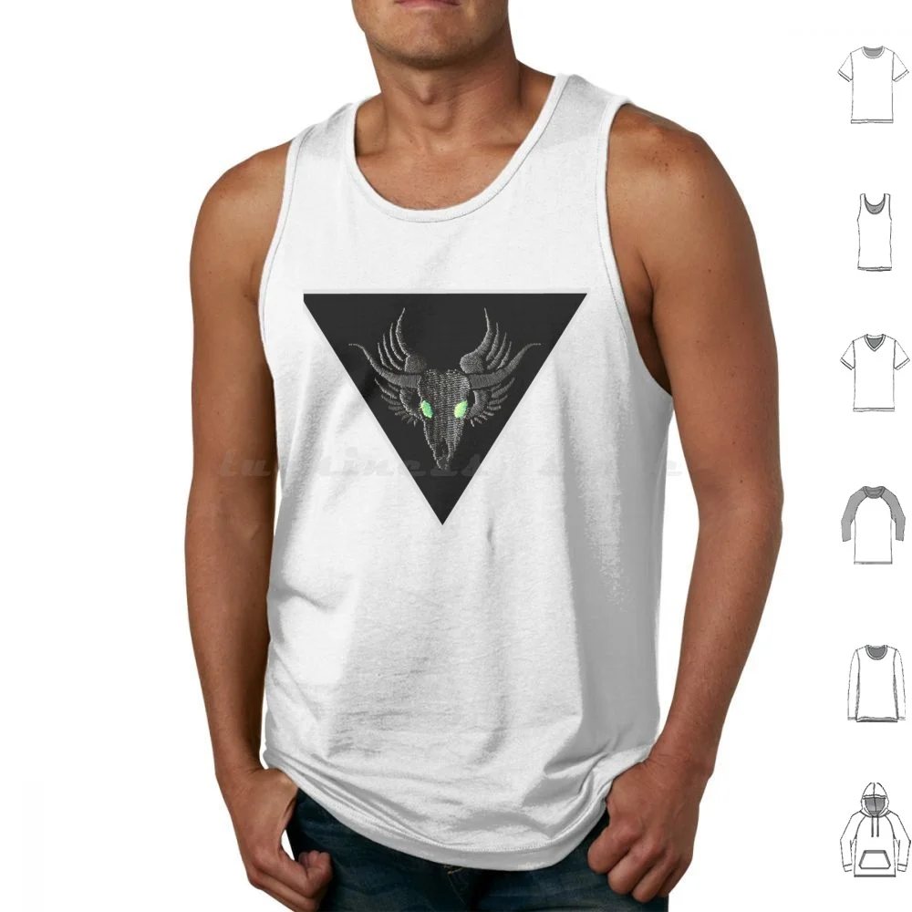 Camisetas sin mangas con Logo de Minotaur, camisetas sin mangas con estampado de algodón Skunk Works Skunk Lockheed Pseudonym Lockheed, proyectos de desarrollo avanzado P38