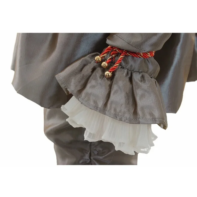 Новый костюм Джокера Пеннивайза для косплея 2025 года, Стивен Кинг It Chapter Two 2, клоун ужасов, наборы реквизитов для вечеринки на Хэллоуин ★ AA9X