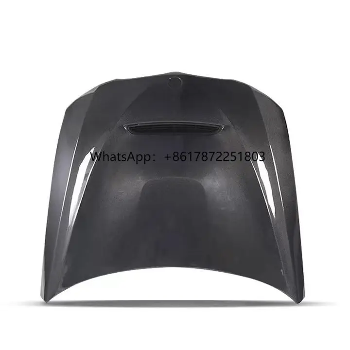 

Car Exterior Parts Engine Cover Hood Upgrade GTS Style Carbon Fiber Front Bonnet Engine Hood for 3 Series E90