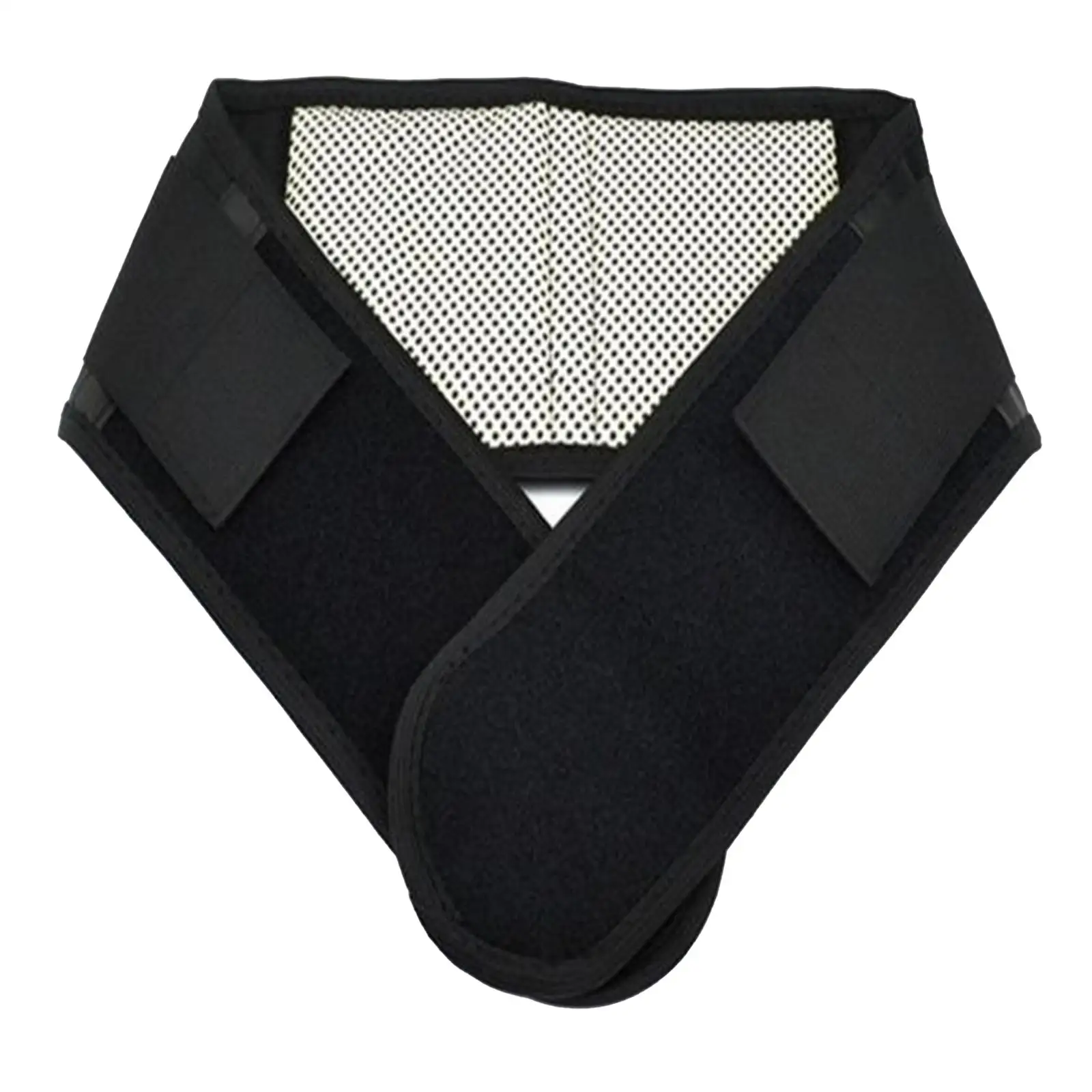 Magnetic Therapy Self-Heating Back Waist Support Belt for Men and Women, made of