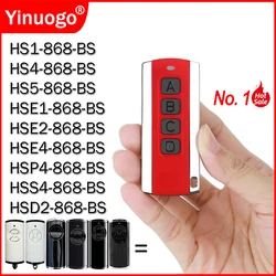 HORMANN HSE2 868 BS Telecomando Hormann HSE4 HS5 HSP4 HSS4 HS4 868 BS Porta Del Garage di Controllo Cancello Apri 868 mhz HORMANN Bisecur