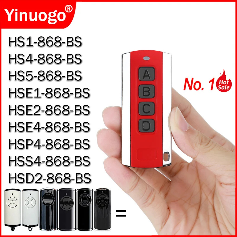 Imagem -01 - Porta de Garagem de Controle Remoto Hormann Abridor de Portão 868mhz 868mhz Hse2 Hse4 Hs5 Hsp4 Hss4 Hs4 868 bs porta de garagem de controle remoto hormann abridor de portao 868mhz 868mhz hse2 hse4 hs5 hsp4 hss4 hs4 868 bs 01