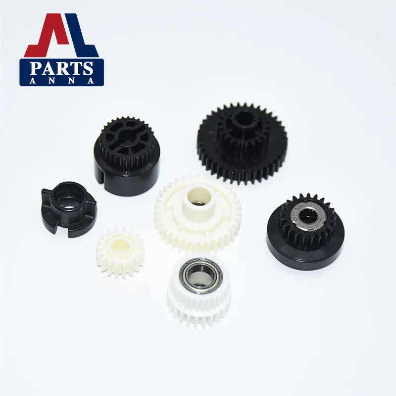 1SET Paper Feed Gear Kit MP7502Feed Gear For Ricoh MP6002 MP7502 MP8002 MP9002 Paper Feed Gear Kit D131-6665 D131-6664 D131-6666