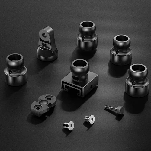 Imagen 2 del producto Brazo flexible para cámara de buceo, sistema de articulación flexible YS para carcasa de cámara subacuática, accesorios de fotografía