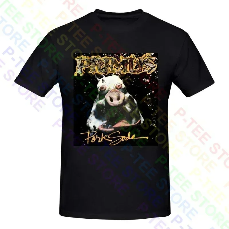 Primus Pork Soda'93 Les Claypool Sausage Funk Alternative Rock Shirt T-shirt Tee Design Novelty