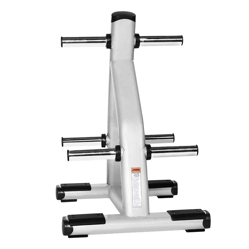 2026 Gym Fitness Barbell Plate Tree Stand Direct Supply Weight Plate Tree Storage Barbell Rackpromote sales