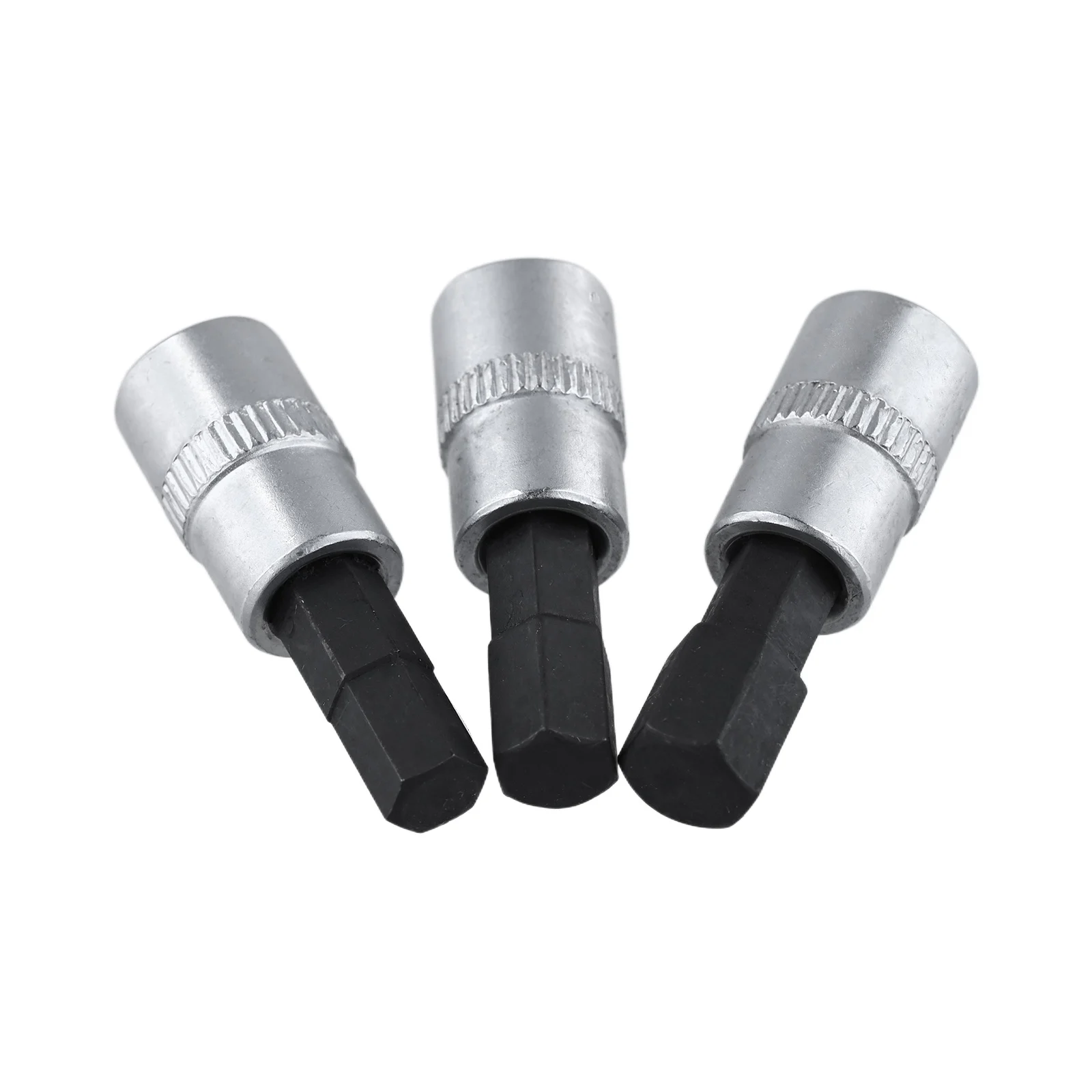 1/4 Polegada unidade hex bit soquete 6.35mm / 1/4 \ "aço cromo vanádio h3 h5 ou h6 h8 prata para fábrica prático