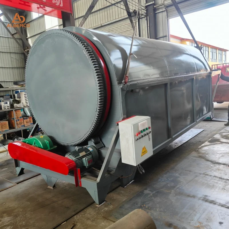 

Energy Saving Heavy Duty Multifunctional Drying Machine For Biomass Feed Powder Wood Chips Sand Sludge Organic Materials