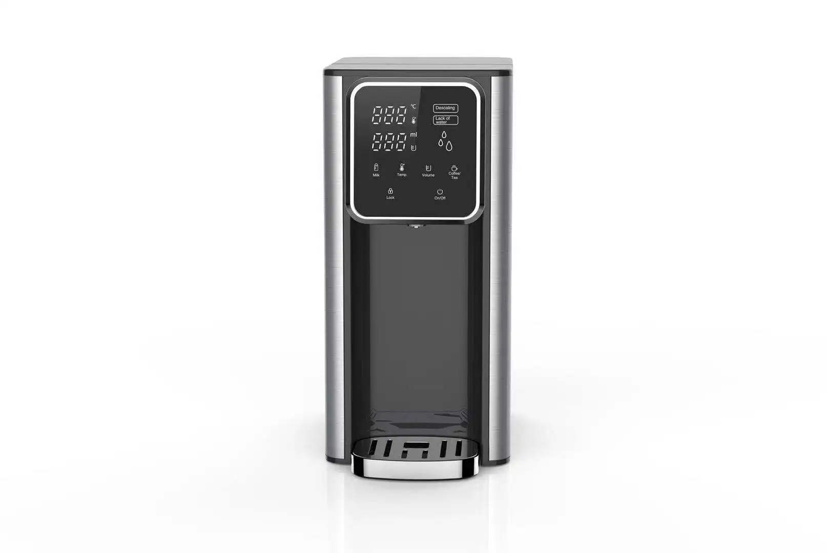 Portable Free Installation Home Desktop Water Purifier UF Water Dispenser Hot Sale Magic With Hot Water