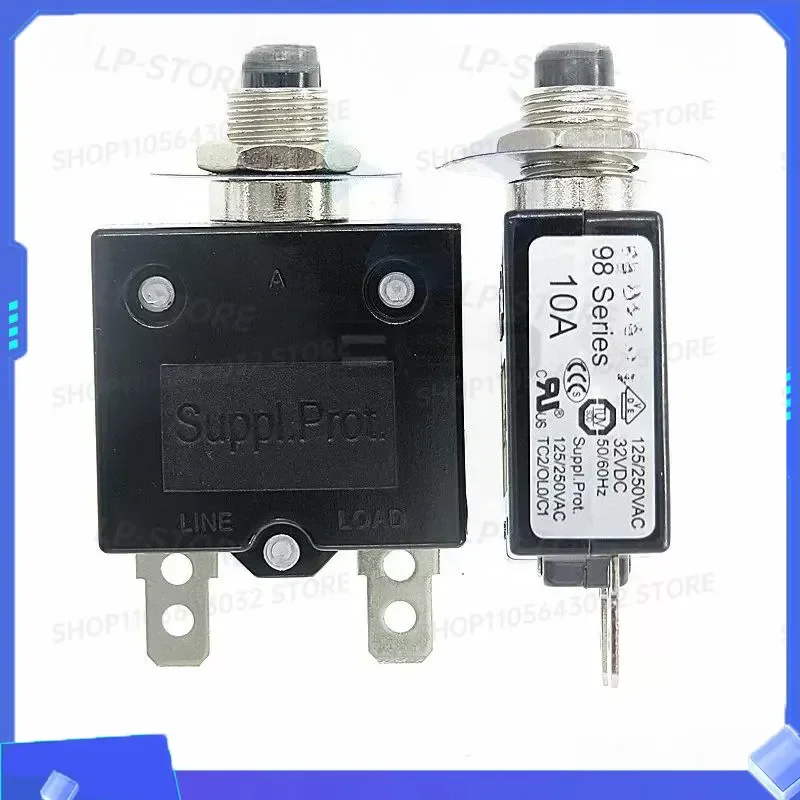 for Overload Protector 98 Full Range 3A 5A 10A 15A 20A 25A 30A 35A 40A 50A Circuit Breaker Thermal Relay Motor Protection