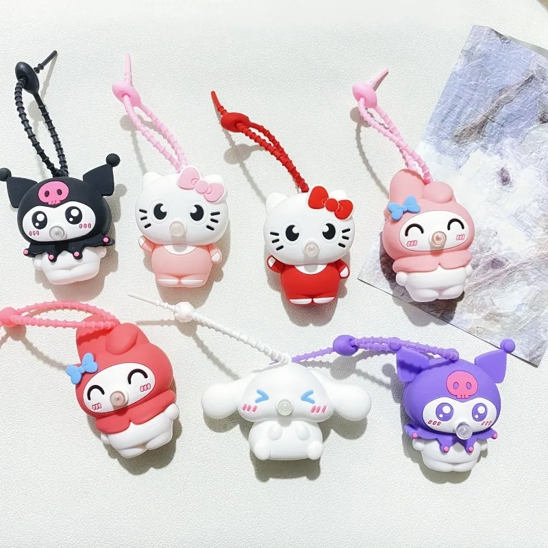 

Hello Kitty Kawaii Cute Cartoon Anime Keychain Pendant Backpack Desktop Decoration Pendant Girl Student Gift Wholesale