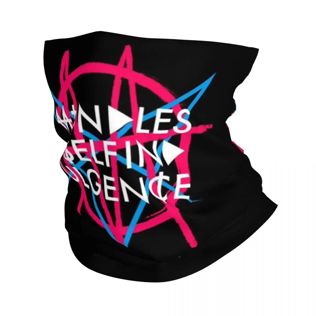 

Зимняя повязка на голову в стиле панк для самоудовольствия, обогреватель для шеи, женский и мужской шарф-труба для лыжного спорта и бега, бандана для лица, гетры