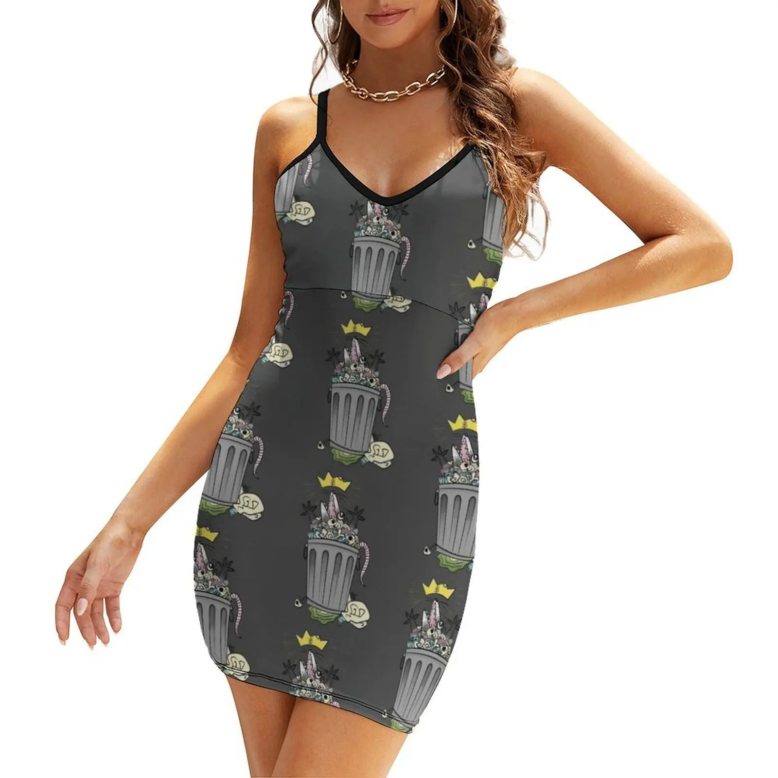 

The Trashy Lord Sling Dress dresses for woman dresses korean style chic and elegant evening dress