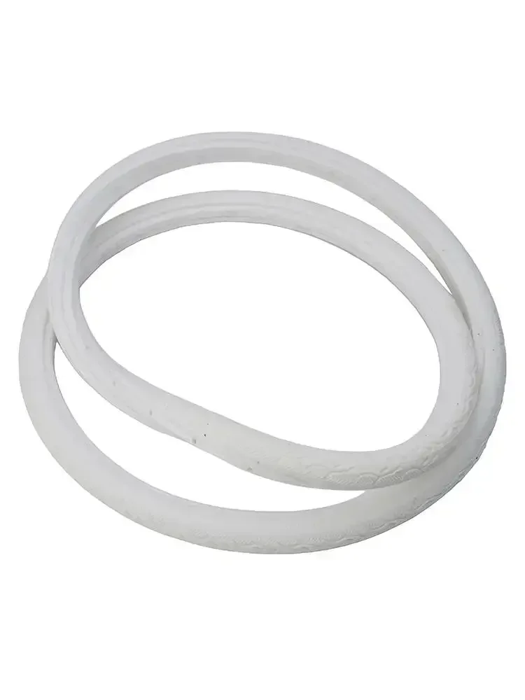 Wheel Bike Solid Tire 1pc Road Bicycle Fixed Gear Tubeless Vacuum Polyurethane Parts Replacement 700×23C 26 Inch view 4