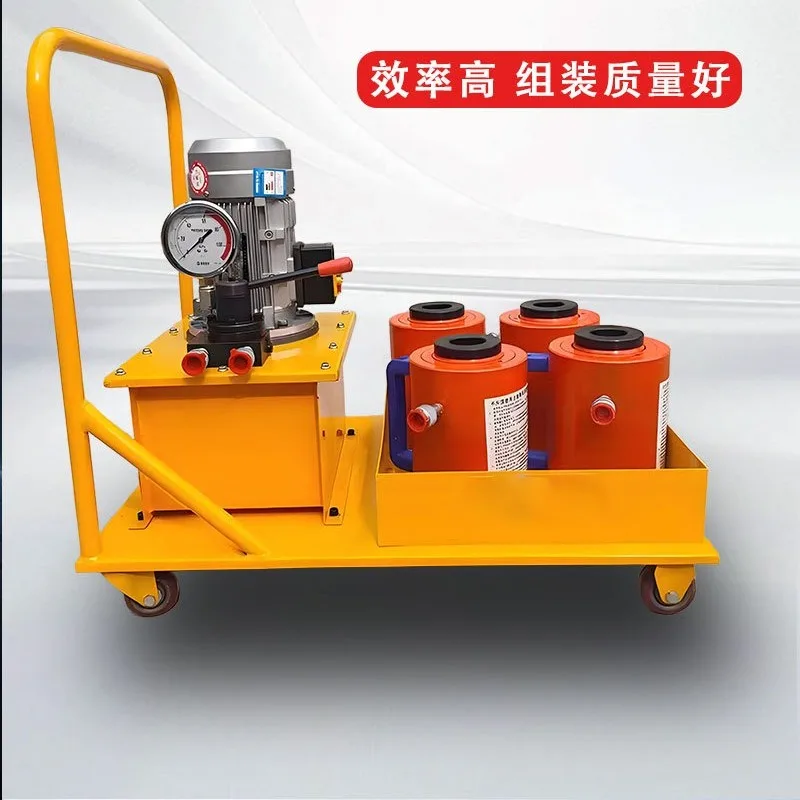 Four power removal tools Hydraulic wrench Removal plate heat exchange clamp