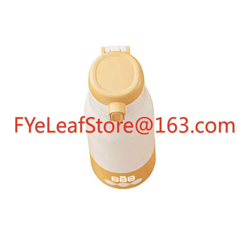 Portable Baby Warmer Bottle Heating  for Outdoor Garden Camp 340 ML Type c Recharge with Lock Lid Milk Heater