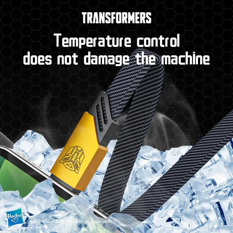 Transformers 6A Cavo USB Tipo C per Samsung Xiaomi Huawei Caricatore di ricarica rapida Cavo dati USB C Cavo di tipo C per Realme POCO