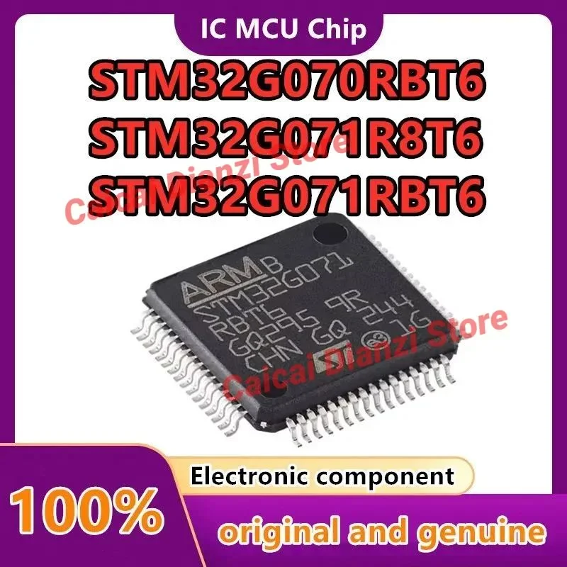 

STM32G0B1RET6 STM32G473RBT6 STM32G473RCT6 STM32G070RBT6 STM32G071R8T6 STM32G071RBT6 STM32G0B0RET6 STM32G0B1RBT6 STM32G0B1RCT6 64