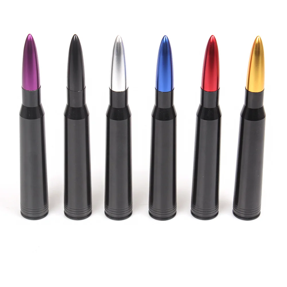 

Car Truck Bullet Antenna Multicolored Bullet Decorative Antenna For Gm Chevy Silverado 1500 2500 3500 Hd Avalanche Gmc Sierra