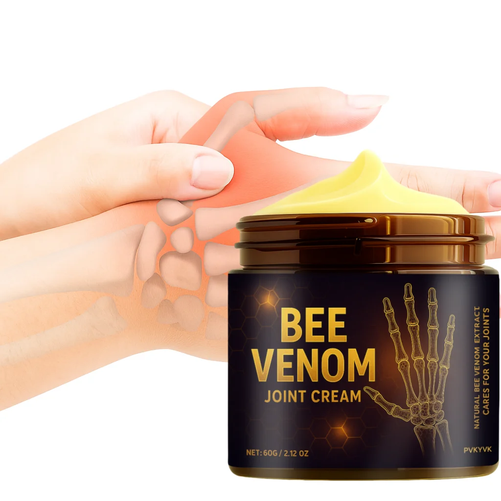 

BEE VENOM JOINT CREAM Alivio Руки, ноги, каблуки, локтя, назад JOINT, глубоко питает суставы Мощное увлажнение