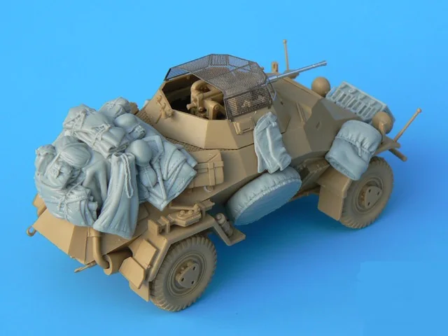 1:35 Scale Resin Die-cast Armored Vehicle Tank Chariot Parts Modification Does Not Include Unpainted Tank Model