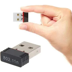 Mini WiFi Adapter Driver-Free Network Signal Receiver USB Plug-and-Play for Desktop Computers - Convenient And Fast Connectivit