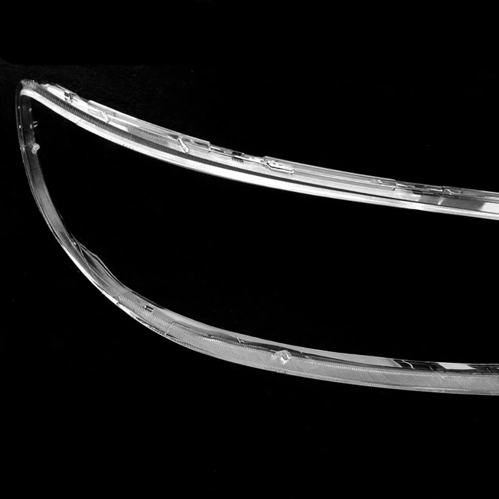 Per Hyundai Azera 2006 2007 2008 Faro Della Lampada Borsette Copertura Del Faro Paralume Trasparente Plexiglass Sostituire Lente Originale