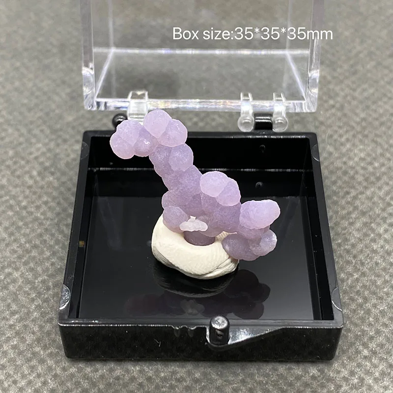 100% Natural grape agate mineral specimen stones and crystals healing crystals quartz gemstones free shipping