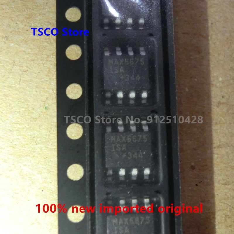 MAX6675ISA   (10 Piece/LOT) SOP8 New    Original