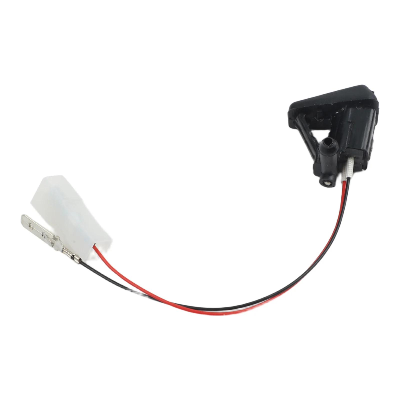 

For Mercedes-Benz Heated Washer Nozzle Windshield Maintenance Black OEM 2028601047 Replacement Installation Wear-resistant