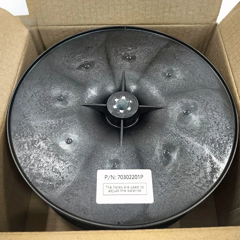 70302201P Dryer Fan Air Impeller Wheel Replacement Parts Compatible With ST45 Clothes Dryer