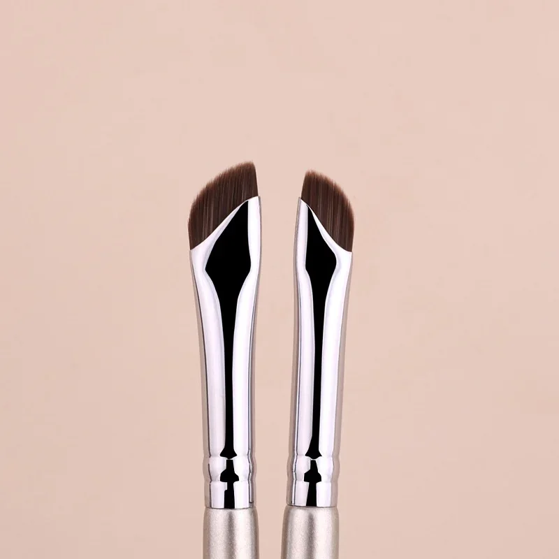 Slanted head Eyebrow Brush Ultrathin Makeup Brushes Eyeliner Brush Thin Eye Liner Brow Contour Concealer Beauty Brush Tool