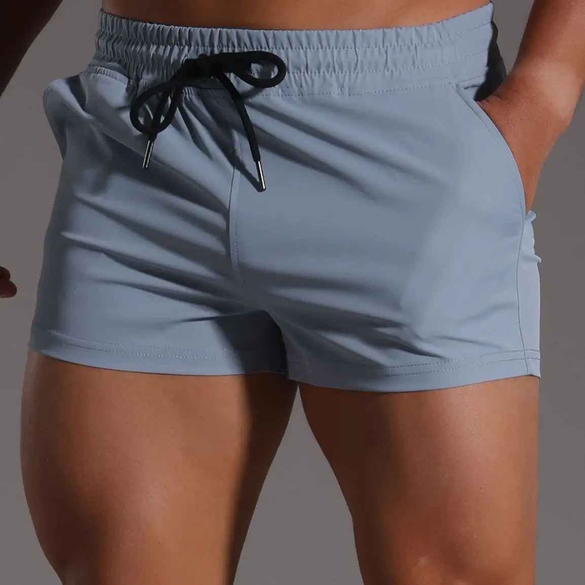 

Qui Dry Fitn Sports orts Men's Ultra ort Training 2-Part Pants Breathable Lightweight Running Trousers for Youth