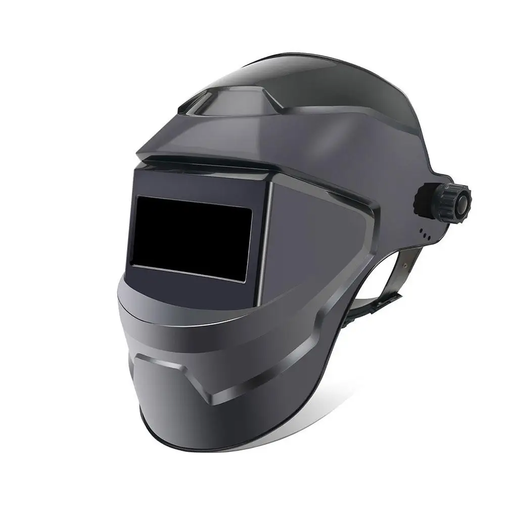 

Сварочная маска с автоматическим затемнением и затемнением, сварочный шлем, большой вид, настоящий цвет, сварочная маска для ПК, защита глаз для сварочного аппарата