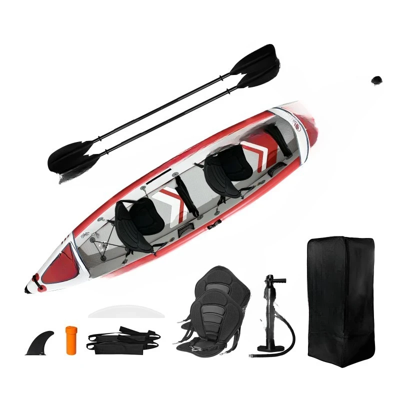 PVC Inflatable Fishing Kayaks 2 Person Wholesaler Manufacturer of Inflated Kayak