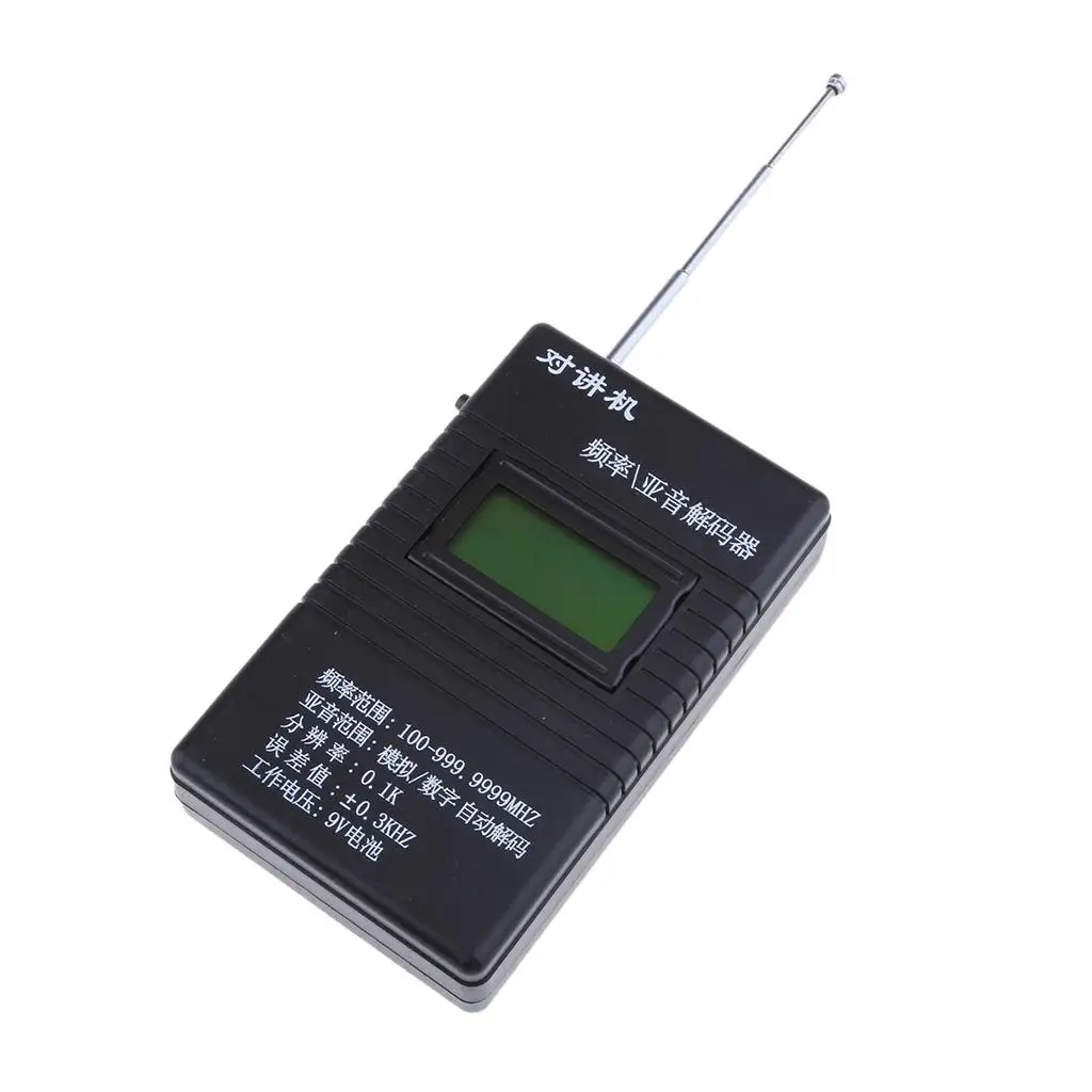 Professional RK560 50MHz Handheld Frequency Counter DCS CTCSS Radio Testing