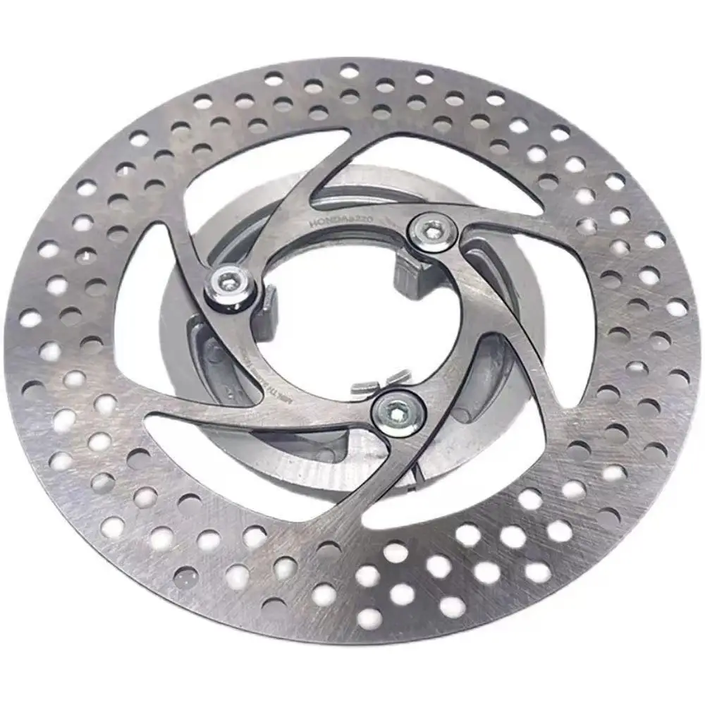 Drum To Disc Brake Modified Kit Tension Ring 70mm Pitch 200 220mm Brake Rotor For E-bike Electric Motorcycle Scooter