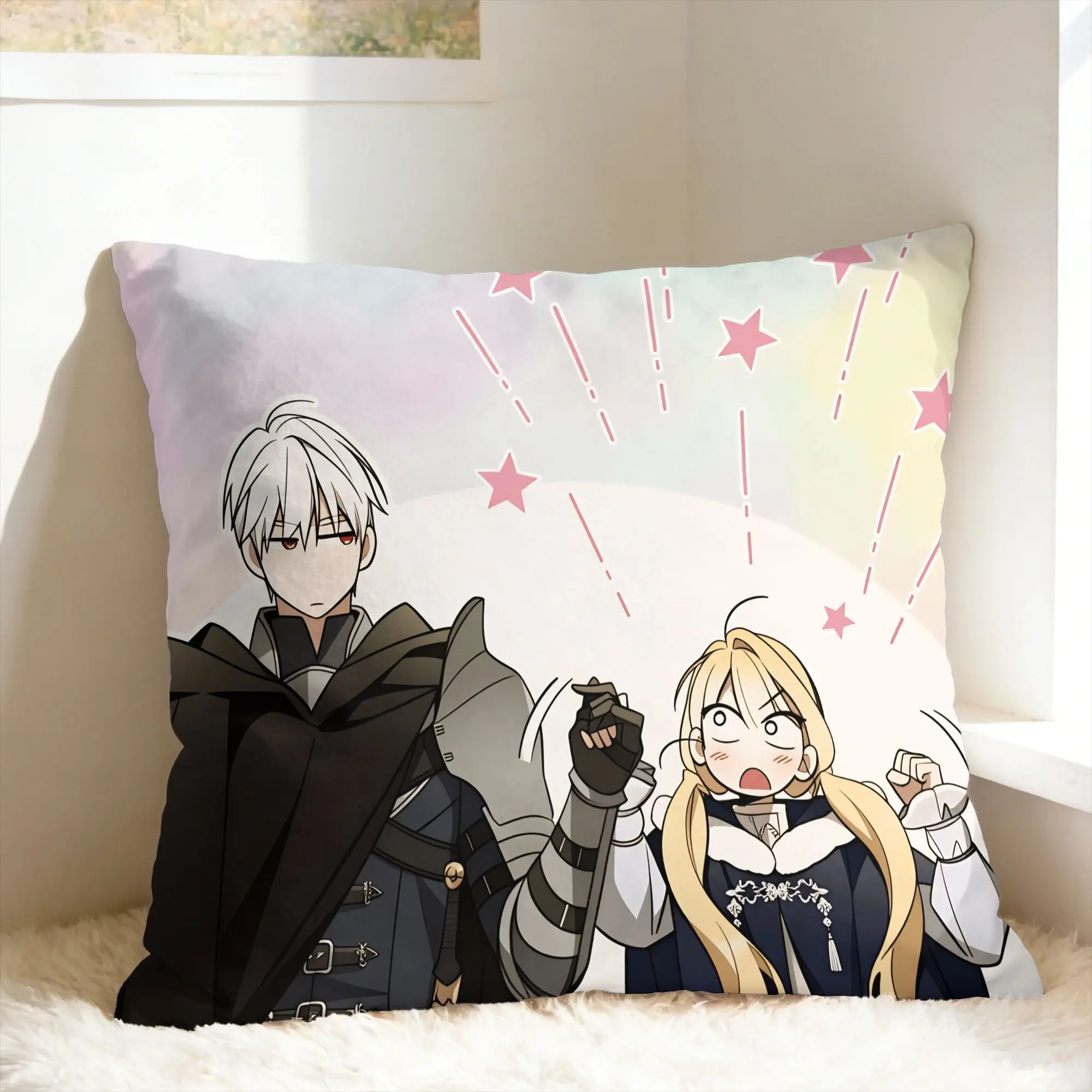 H-How To Win My H-Husband Over Pillow Cover  Soft Cushion Cover Retro Trendy Pillow Case For Wedding Party Home Decor