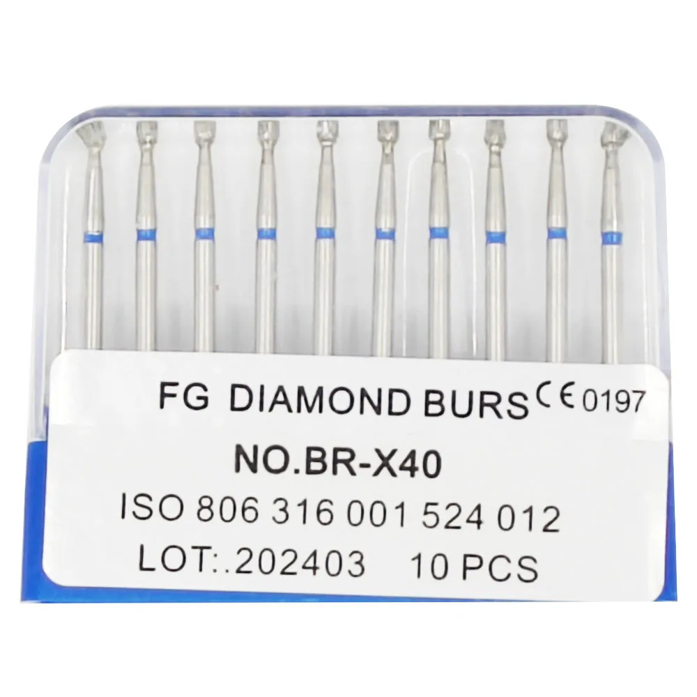 AG 10pieces/set diameter drill bit high-speed handle BR X28/X31/X40/X41/X45/X46 series drill bits