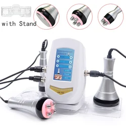 3 IN 1 40K Cellulite Burning Body And Face Radiofrequency Machine Ultrasonic Cavitation Slimming Machine Red Light Therapy Massa