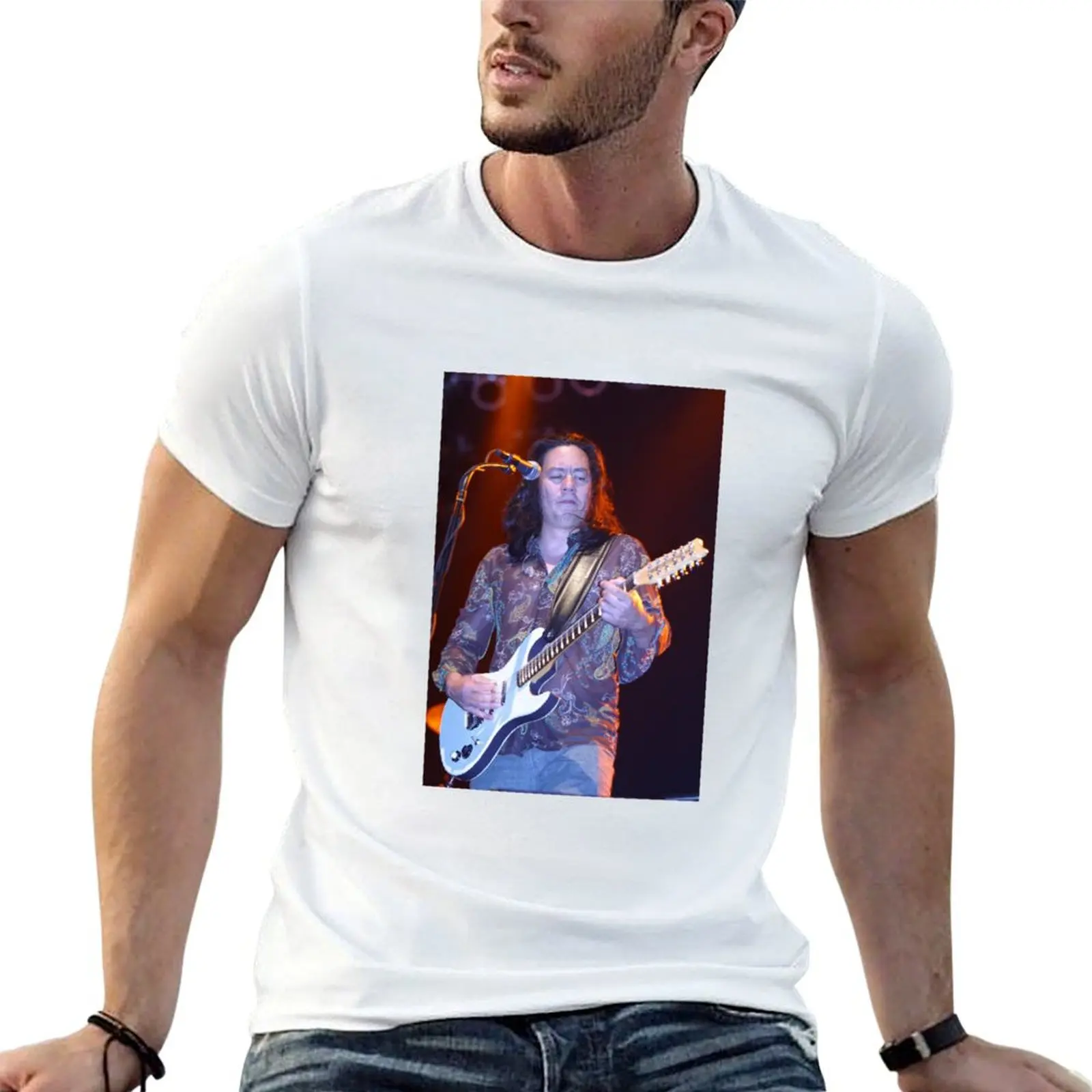 Todd Park Mohr Big Head Todd Photograph T-Shirt UV Sun Protection Tee Shirt
