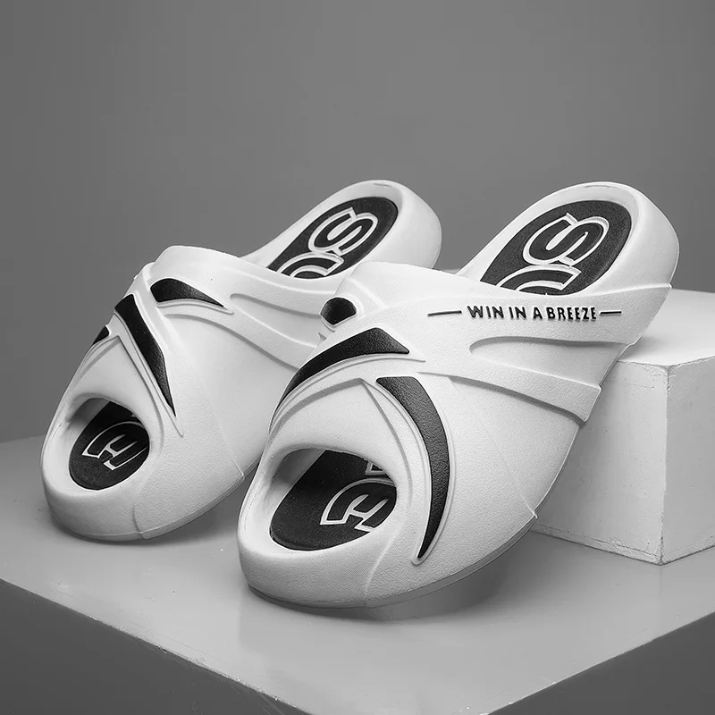 

Men's Flip-flops Wear Seaside Beach Slippers In Summer Light Soft Sole Leisure Outdoor Sports Style Men's Sandals