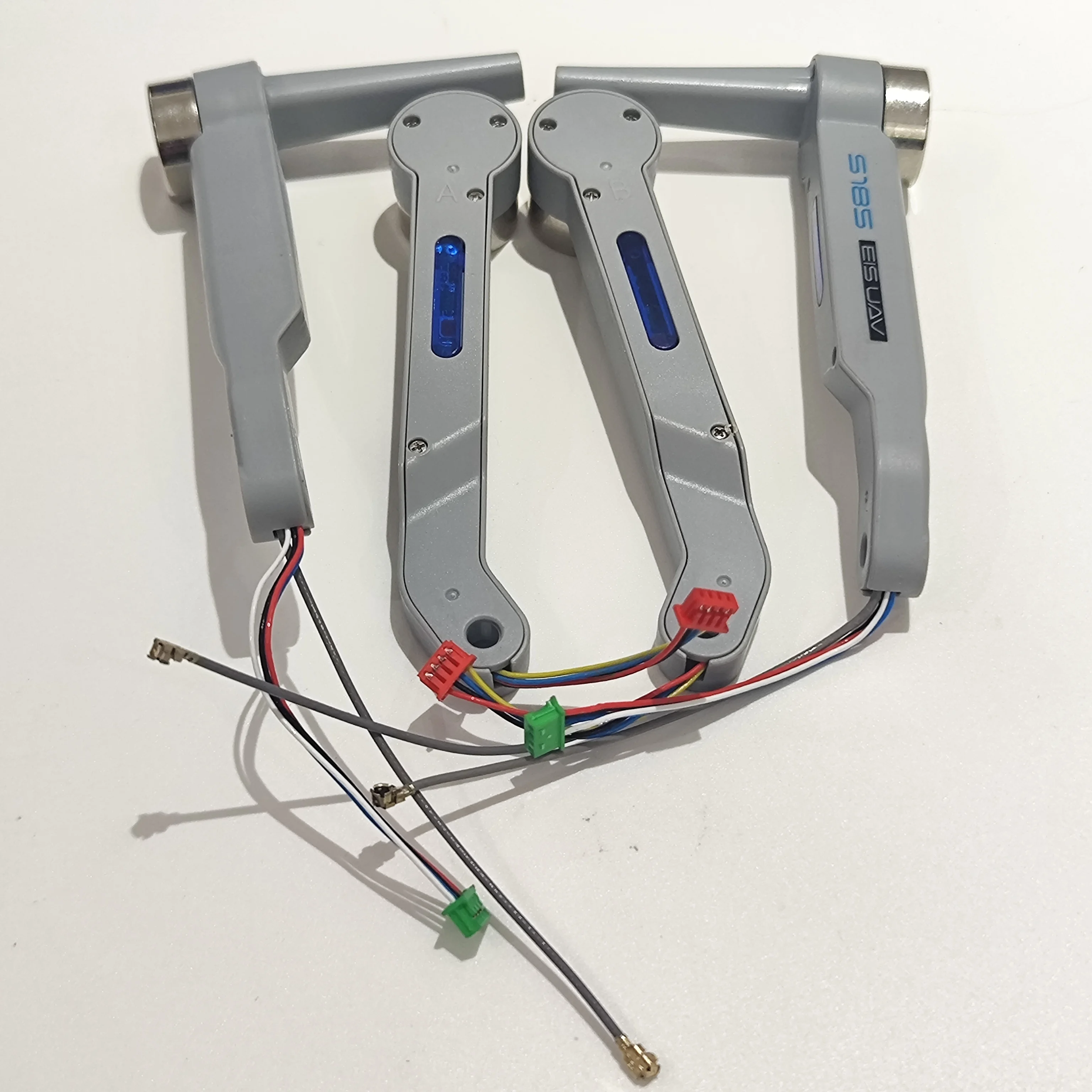 

Оригинальный складной бесщеточный двигатель для дрона S185, передний и задний рычаг A B, 4 шт., полный комплект рычагов для радиоуправляемого квадрокоптера S185Pro Max S185PRO