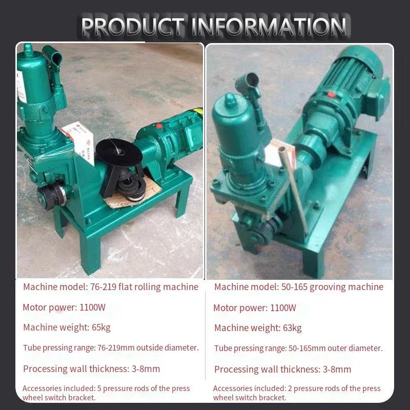 نموذج جديد لمكافحة الحرائق عدة قطع الأنابيب اللكم آلة الحز مع حامل الأدوات #6