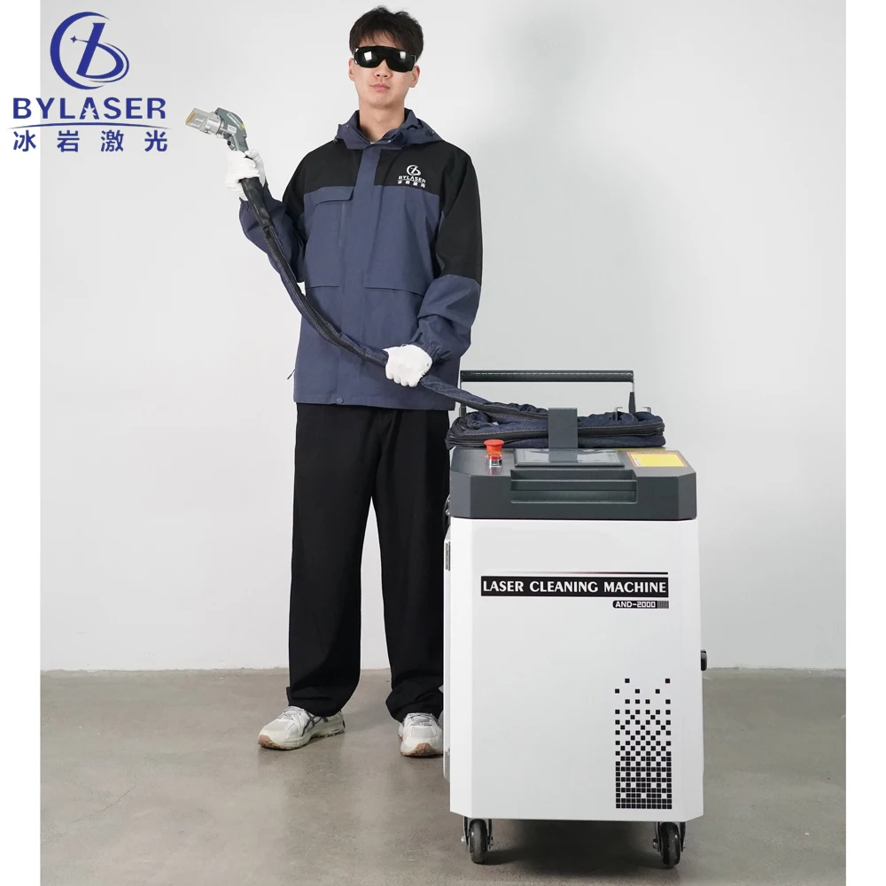 Metal Handheld  Cleaning Machine 3000W 2000w Cleaner
