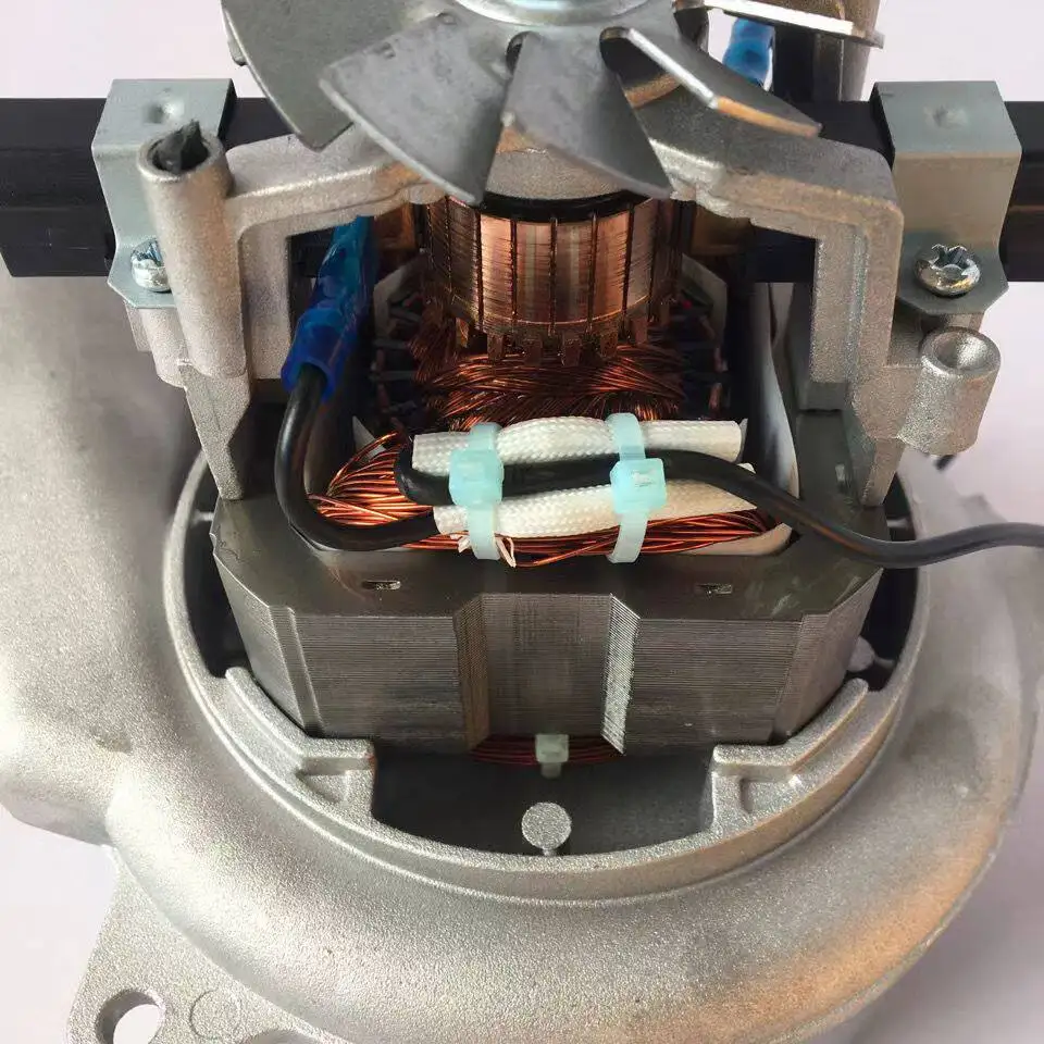 Woodworking fan, dust-free saw vacuum motor woodworking vacuum cleaner accessories modified child and mother saw fan accessories