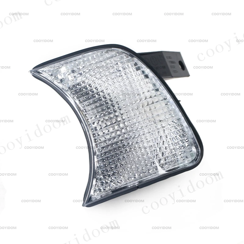 Luz de canto do lado da frente do carro para bmw 5-series e34 1989-1995 luz indicadora de canto turn signal light 63131384033 63131384034