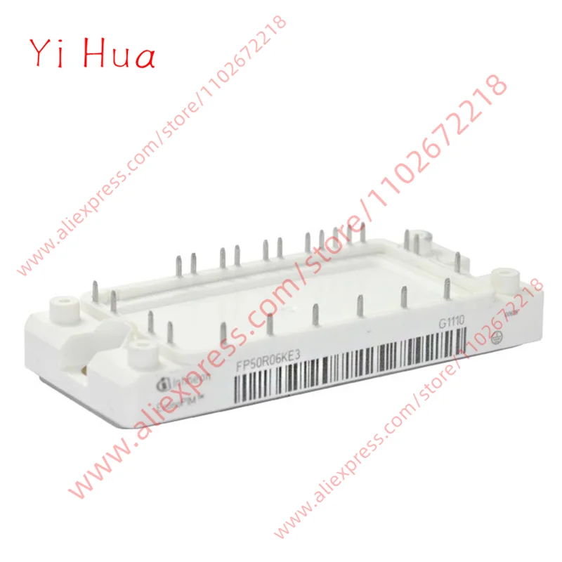 

1PCS New Original MODULE FP50R06KE3 Power semiconductor IGBT SCR inverter power 50A600V