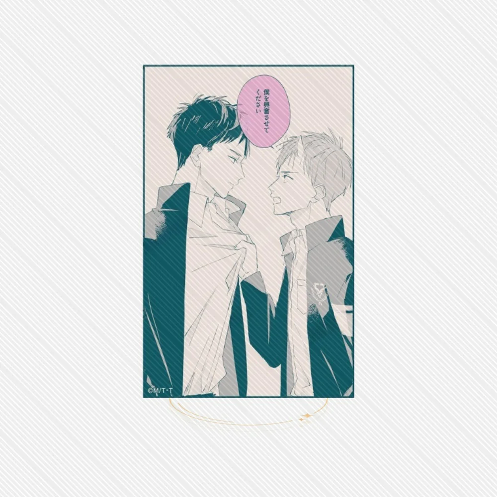 15CM Anime 'The Monster from Memories' Acryl-Standfigur, Cosplay-Charaktere, Ornament-Zubehör, Tolles Weihnachtsgeschenk